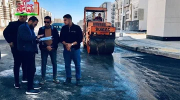 جولات ميدانية.. رئيس جهاز حدائق العاصمة يتابع تنفيذ طرق سكن لكل المصريين